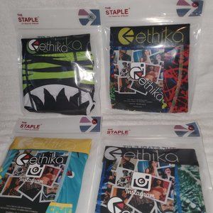 Ethika Men's Boxers Briefs